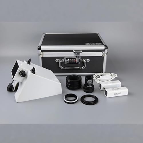MIJUE 30mm f11 Makroobjektiv-Kit für FX-Mount mit Videolicht, Makro-Blitz-Diffusor-Softbox, Makrofotografie für Insekten, Blumen und detailliertere Fotografie