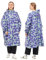 LARKSON Regenponcho Damen Herren Mint Leo - Lykke - Regenmantel für Fahrrad Outdoor Festival - Wassersäule 10000 mm - Regenjacke Wasserdicht mit Verschweißten Nähten