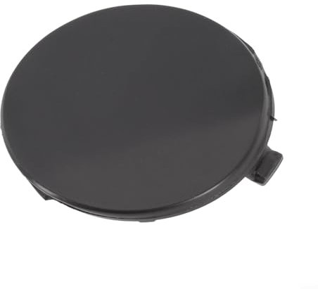 Schnelle Installation Heckstoßstange Abschlepphakenabdeckung für Ford C Max 2013 2019, Schwarz