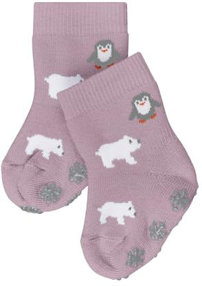 FALKE Unisex Baby Winter Animals Stoppersocken rutschhemmende Noppen