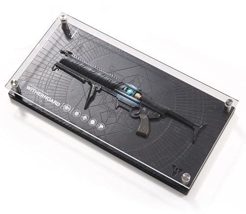 numskull Witherhoard Exotic Weapon Figur 14x7 (35x18 cm) Limited Edition Sammelreplik-Plakette – Offizielles Destiny 2 Merchandise – FPS Sci-Fi Action Videospiel Figur