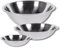 Chef-hub Stainless Steel Round Mixing Bowl Set, 19cm, 24cm, 34cm, 3 Pieces