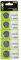 CR2025 3V Button Cell Batteries Pack Of 5/10 Lightweight CR2025 Batteries For Thermometers Long Last And