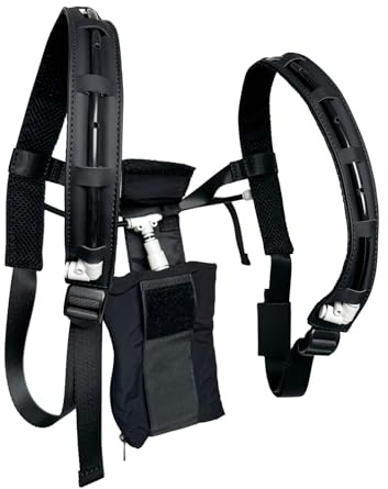 PMI Smoke Vest for SmokeNINJA PRO, SmokeNINJA and SmokeGENIE – The World’s First Plug-and-Play Wearable Smoke Harness