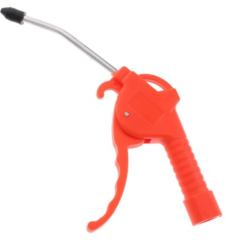 PartyKindom 2pcs Air Compressor Hose Attachment Pneumatic Tool Air Blower Nozzle Dust Removal Gun for Car Equipment Practical