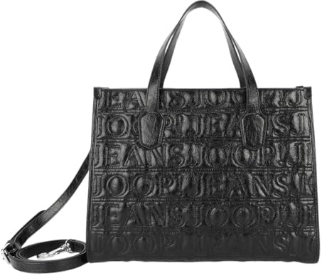 Joop! Handtasche Umhängetasche Iniziale Spiega Aurelia Handbag Black schwarz