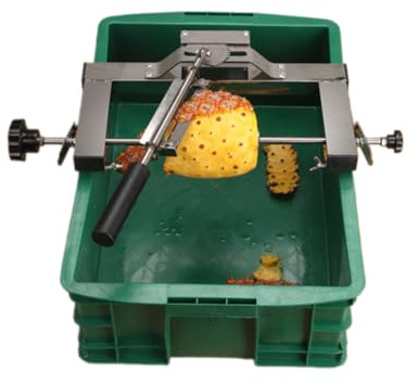 Machine Dédiée À L'épluchement De L'ananas, Outil De Coupe D'ananas Commercial, Largeur Réglable 30 ~ 38cm, Artifact Spécial À L'épluchement, Pour La Maison, Les Supermarchés, Les Étands Alimentaires