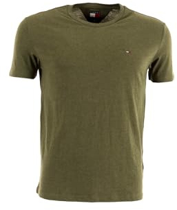 Tommy Jeans T-Shirt XSlim Jaspis GY1 Dark Greenery HTR