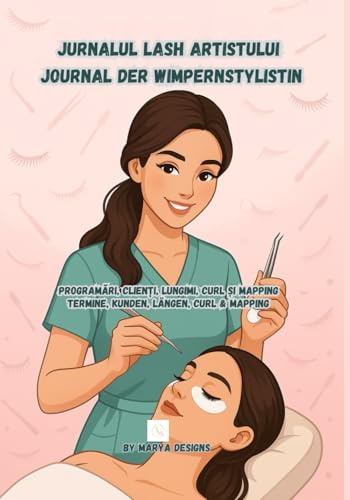 Jurnalul Lash Artistului / Journal der Wimpernstylistin: Programări, clienți, lungimi, curl și mapping / Termine, Kunden, Längen, Curl & Mapping