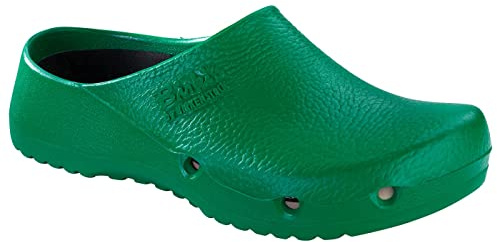 63050-44 Zuecos de Trabajo antiestáticos Birki-Air, Verde, Talla 44