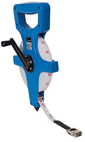 Silverline - Offenes Rahmenbandmaß 30 m x 13 mm (MT45)