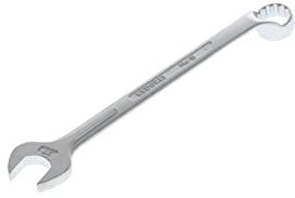 GEDORE Combination spanner, AF 27 mm, Metric, Offset, Angled, Bi-hex, UD profile, Spanner, 1 B 27