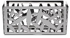 Alessi MSA29 CACTUS! Contenitore porta bustine di tè o di zucchero in acciaio inossidabile 18/10 lucido
