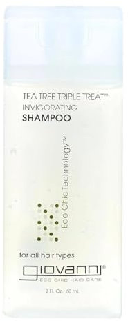 Giovanni Cosmetics Tea Tree Shampoo 60ml