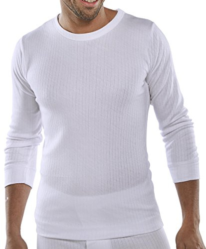 Beeswift Men, Women, Boys, Girls Long Sleeve Thermal Vest Tshirt (Pack of 1)