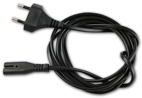 EGB Geräte-Zuleitung H03VVH2-F 2x0,75 DIN/CEE-Norm