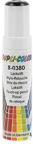 Dupli-Color 805608 Auto-Color-Lackstifte, 12 ml, AC Blau-Schwarz 8-0380 Uni