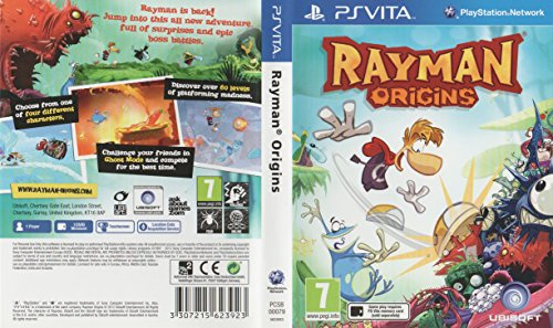 Rayman Origins (PS Vita)