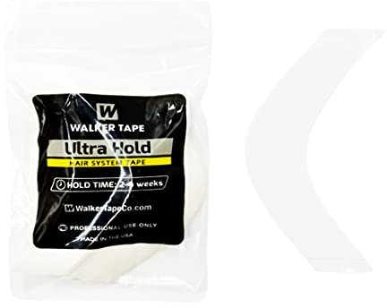Permanent Wear 2-6 Weeks Ultra Hold A Contour Adhesive Tape 36 Pieces by Ultra Hold Tape
