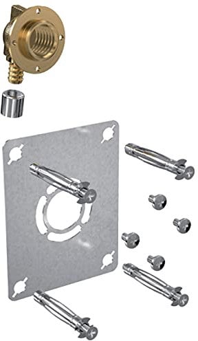 plaque de fixation - pour raccord à sertir monotrou - tube per robifix 12 - gripp 008831