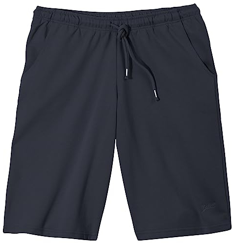 Redfield Joggingbermuda Übergröße dunkelblau
