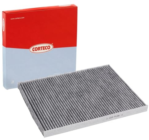 Corteco 80000376 Filter, Innenraumluft vorne | 80000376 Kompatibel mit 166 (936_),3200 GT Coupe,kappa (838_),Kappa Coupe (838_),Kappa SW (838_)