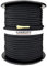 Kanirope® Polyesterseil mit Aramidkern Kevlarseil Seil PARABRAID 8mm 100m Schwarz geflochten