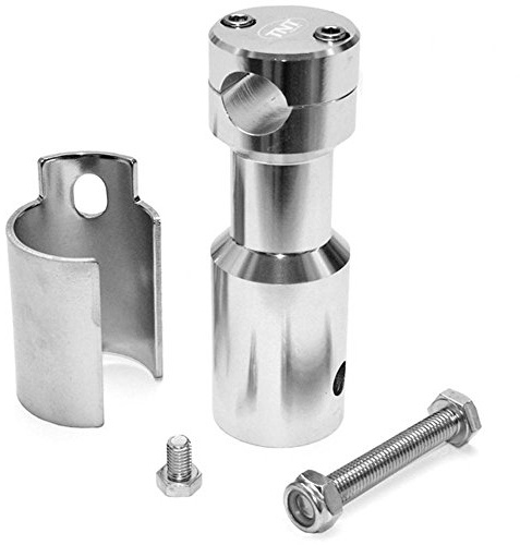 TNTTU Potence Scoot Adaptateur Ludix, Argent