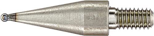 KÄFER Messeinsatz D.1mm Kugel HM f.Messuhren