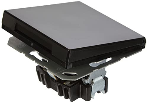 Jung 1520 KL SW Schuko Steckdose 16 A 250 V mit Klappdeckel Serie LS schwarz 250 V