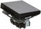 Jung 1520 KL SW Schuko Steckdose 16 A 250 V mit Klappdeckel Serie LS schwarz 250 V