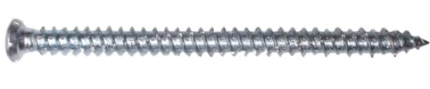 Masonmate 0869T75100-7.5 X 102Mm T30 Bit Countersunk Concrete Screws (Pack of 100)