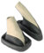 L&P A099-4 Set Schaltsack Schaltmanschette + Handbremsmanschette 100% Echtleder Leder Schwarz - Beige Ersatzteil für Opel Astra G