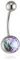 Pure Grey Unisex-Piercings Titan Mehrfarbig BB-MT-12-VL