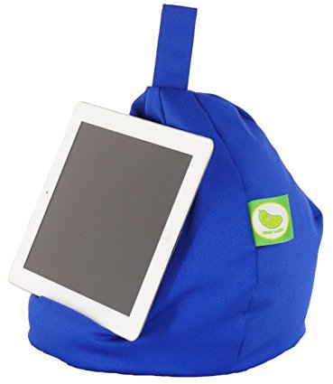 iPad, eReader & Book Mini Sitzsack von Bean Lazy passt für alle Tablets und eReaders - Königsblau