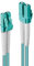 Lindy Cavo Fibra Ottica OM3 LC/LC - 50/125, 50m