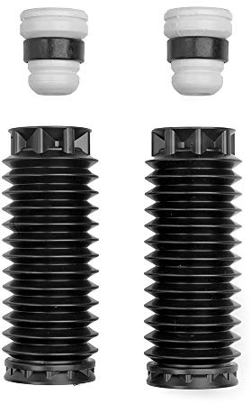 MONROE Staubschutzsatz Stoßdämpfer Vorne Service Kit Kompatibel mit PEUGEOT 407 SW 6E 407 6D 407 Coupe 6C 407 SW Kasten/Kombi 6E