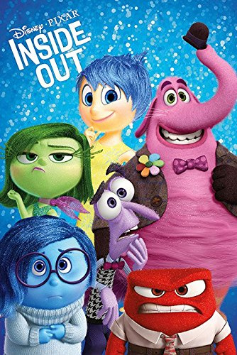 Pyramid intl - Poster Vice Versa - Characters 61x92cm - 5050574336277