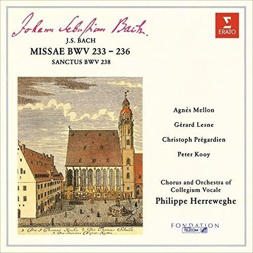 Missae BWV233-236 Sanctus BWV238