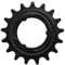 KMC Unisex-Adult KB 17 3/32 E-Bike Kettenblatt für Shimano Schaltungsnaben, 1/2 x 11/128, CrMo Stahl, Schwarz, 10 x 10 x 1 cm
