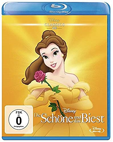 Die Schöne und das Biest,1 Blu-ray: USA