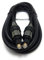MainCore 1.5m long Black Optical TOSLINK Digital Audio Cable Lead (Available in 0.50m, 1m. 1.5m, 2m, 2.5m, 3m, 5m, 10m, 15m, 20m) (1.5m)