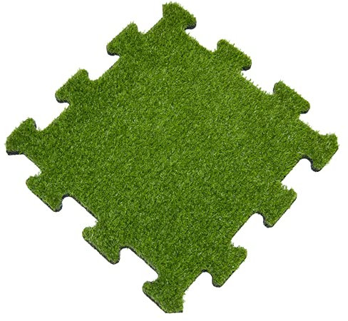 Vivol Dalle Puzzle 22mm - 50x50 cm - Gazon artificiel Centre