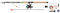 Crivit Friedfisch Set 300-5 Feeder-Combo Angelset Teleskoprute und Karpfenrolle Komplett-Set Karpfen und andere Friedfische mit Rutenhalter, Angelzubehör, Rutentasche