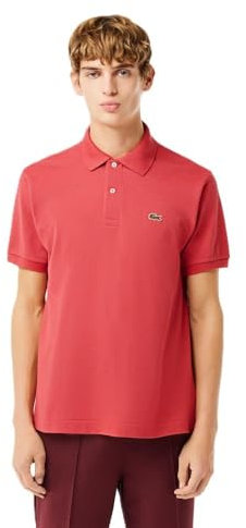 Lacoste L121200, Polo Homme, Rose, M