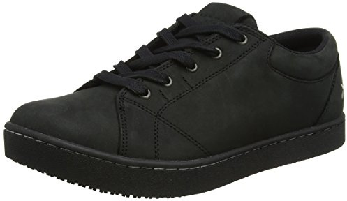 Shoes for Crews Unisex-Arbeitsschuhe Lederschuh Mavi | OB, bequeme Berufsschuhe mit gepolsterter Einlegesohle, rutschhemmend & wasserabweisend