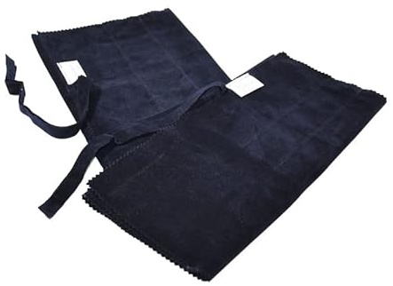 Perloro Packing KIT di 9 Custodie per posate 77 posate d'argento