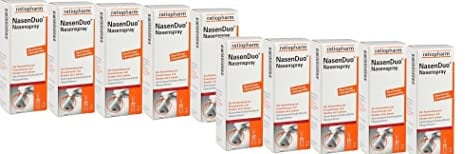 Nasenduo Nasenspray 10x10 ml Sparset inklusive einer Handcreme von vitenda.de