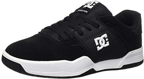 DC Shoes Herren Central Schuh, Black/White, 44.5 EU