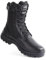 IODSON 8 Durchstichfeste Kampfstiefel Leicht Militär Stiefel Schwarz Springerstiefel Motorradstiefel Einsatzstiefel Herren&Damen mit seitlichen YKK-Reißverschlüssen Schwarz 45